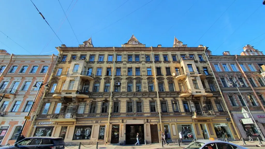 Санкт-Петербург: Гостевой дом BChostel