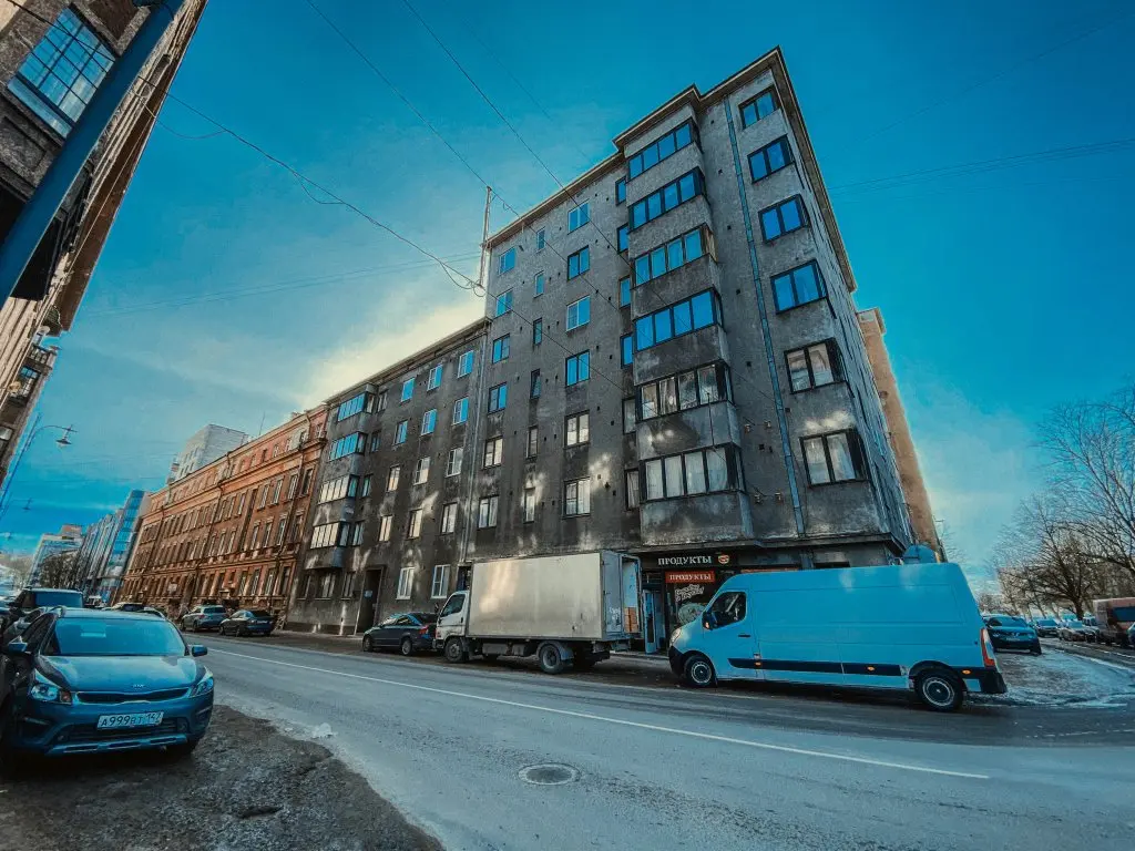 Выборг: Апартаменты Linnankatu 39