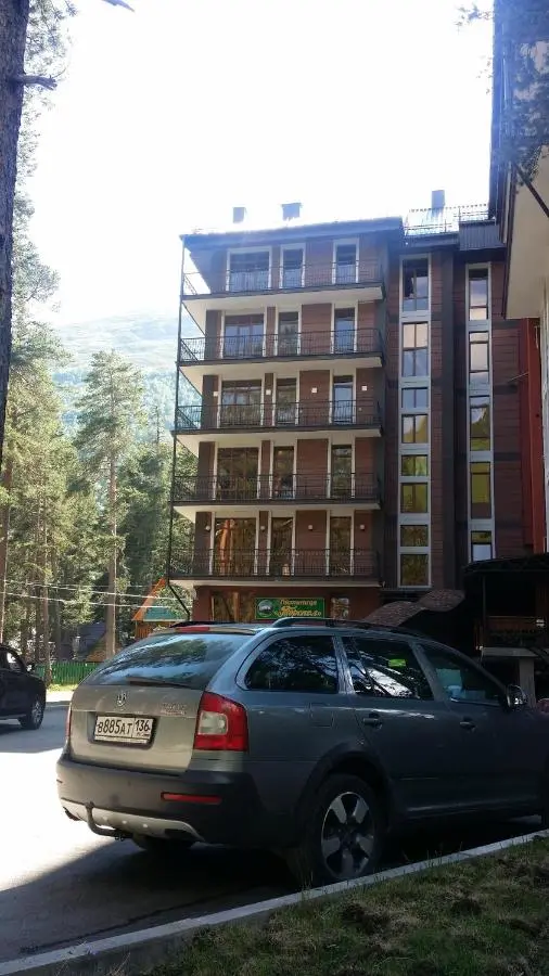 Терскол: Apartamienty Tierskol
