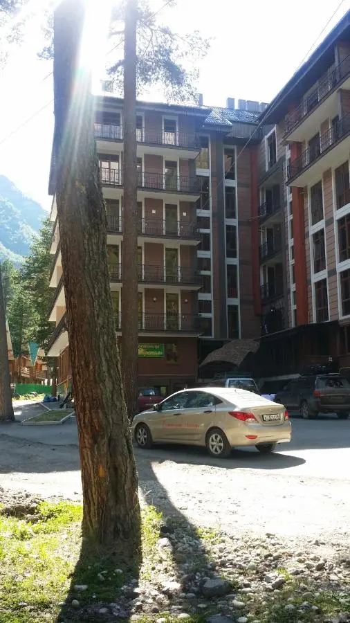 Терскол: Apartamienty Tierskol