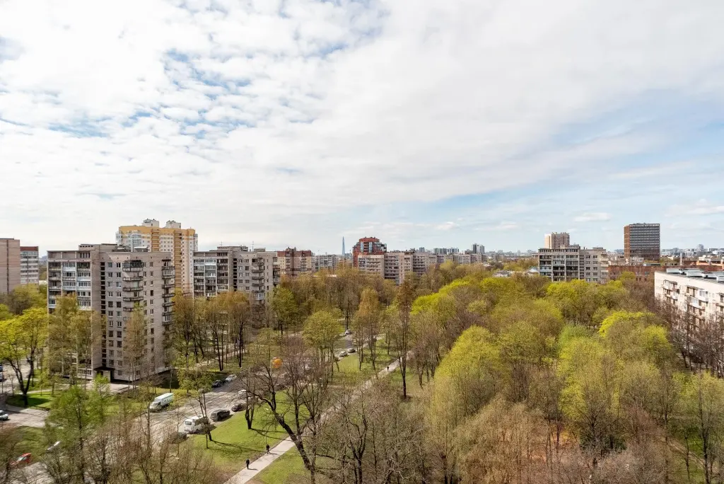Санкт-Петербург: Отель Урбаника на Мужества