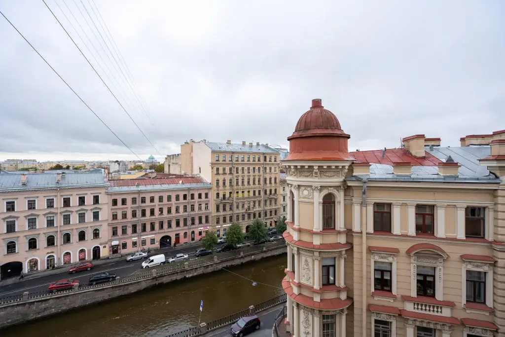 Санкт-Петербург: Апартаменты 1912 в Петербургском стиле