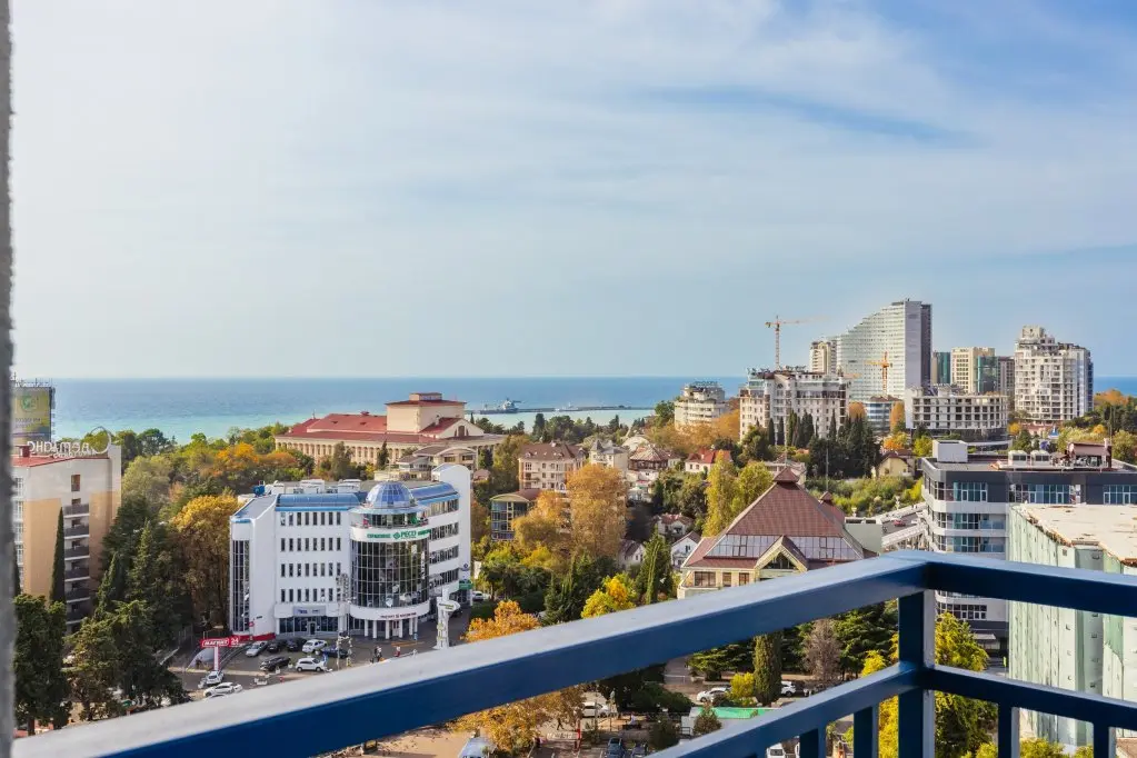 Сочи: Апартаменты ЖК Москва Вид на Море