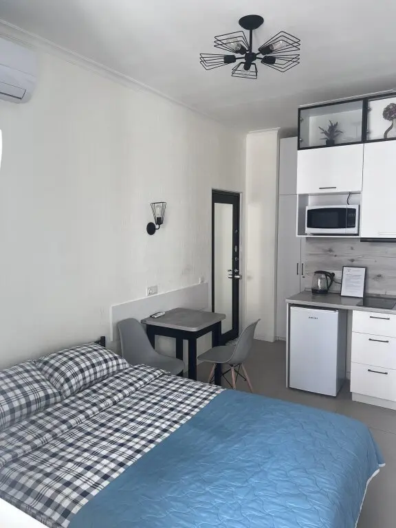 Москва: Malina Apartment Студия с балконом у Липовой рощи