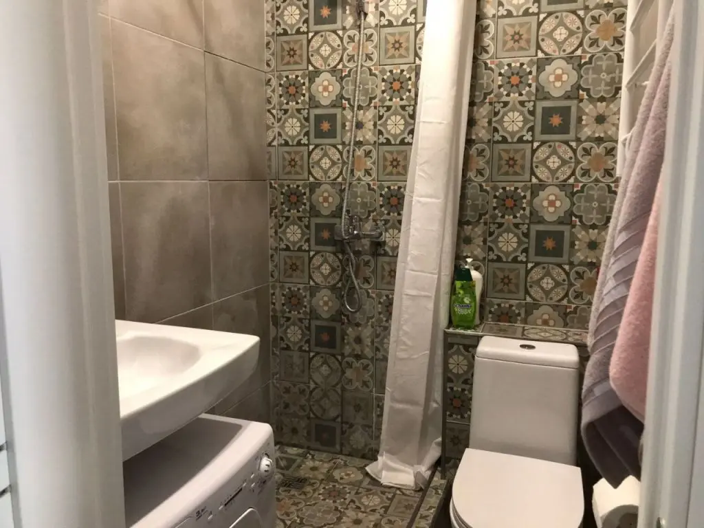 Москва: Malina Apartment Студия с балконом у Липовой рощи