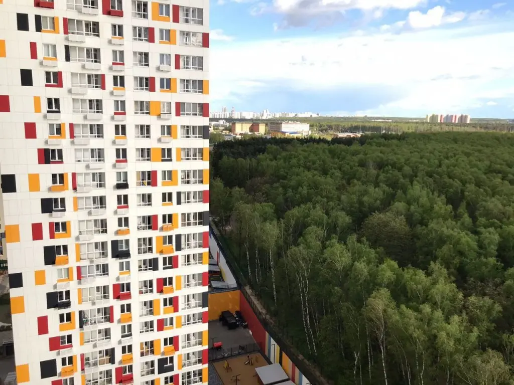 Москва: Malina Apartment Студия с балконом у Липовой рощи
