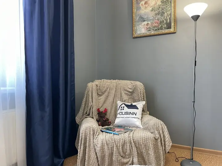 Новосибирск: Апартаменты Airy Bliss Двухкомнатные апартаменты для 8-х by YOUSINN