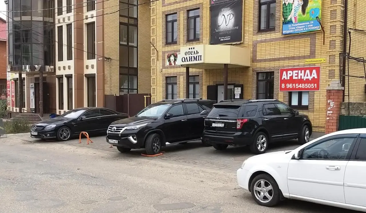 Элиста: Olimp Hotel