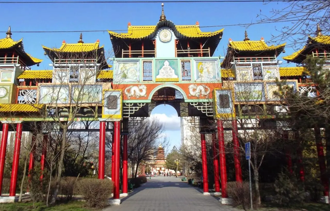 Элиста: Olimp Hotel