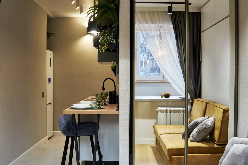 Москва: Апартаменты на Белорусской EasyGuest