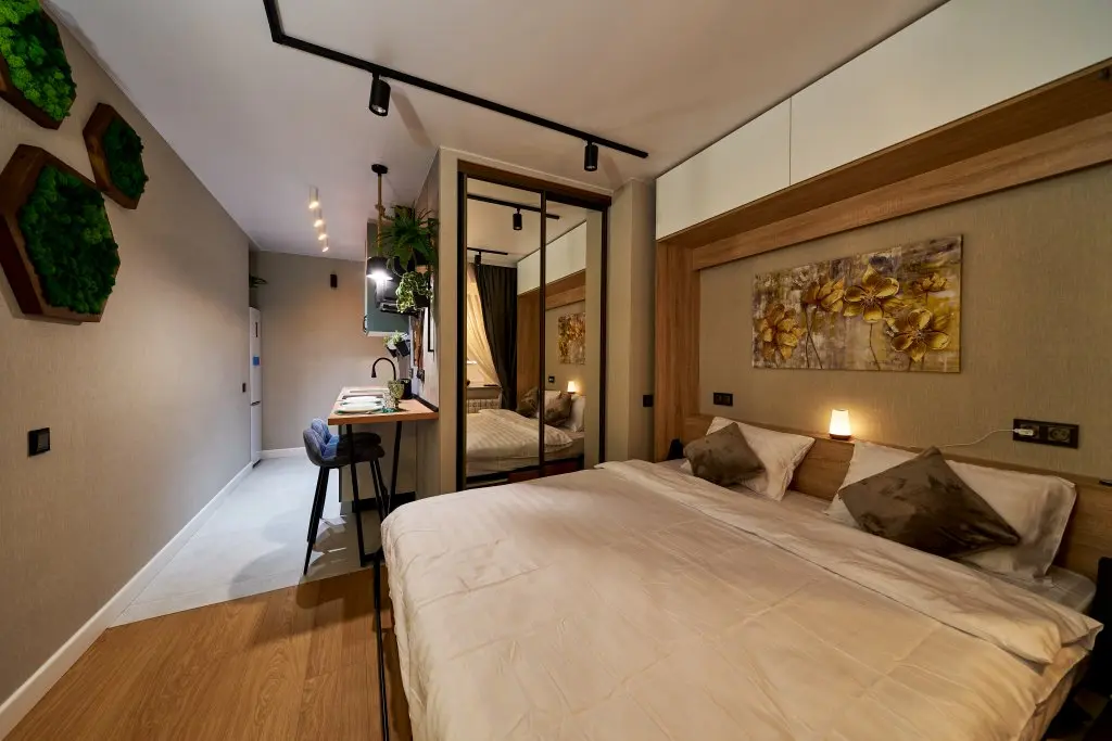 Москва: Апартаменты на Белорусской EasyGuest