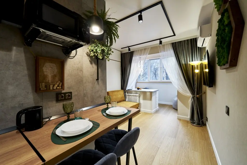 Москва: Апартаменты на Белорусской EasyGuest