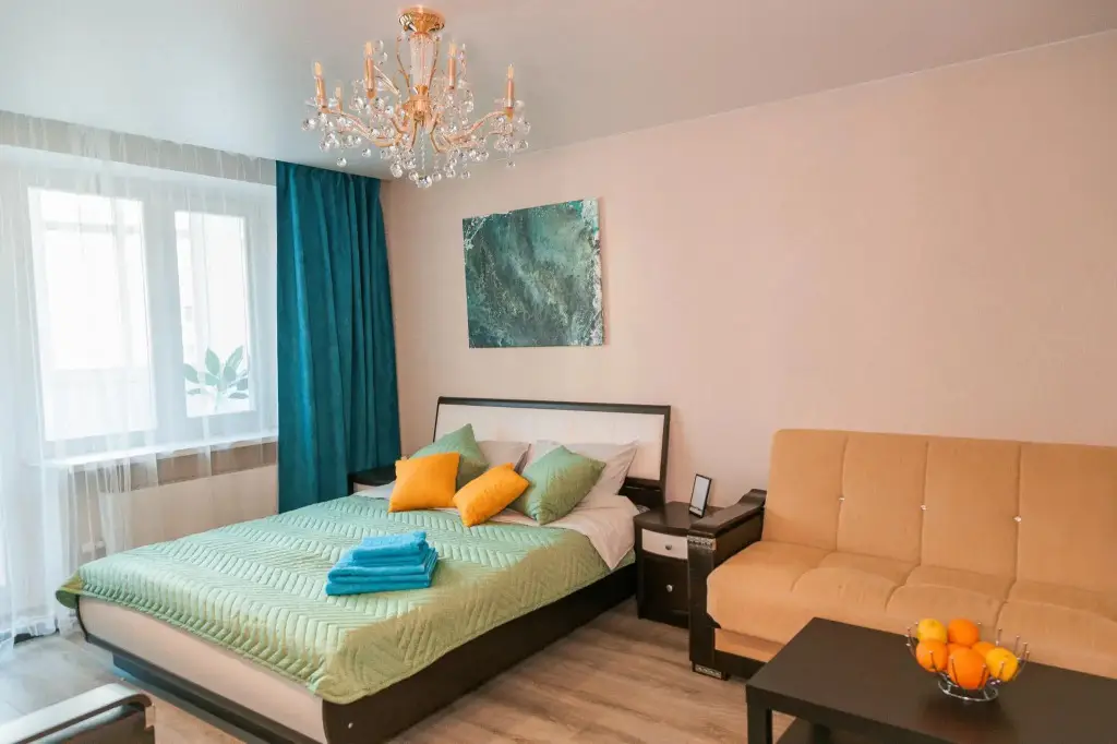Тюмень: Апартаменты Room Tour на Улице Федюнинского