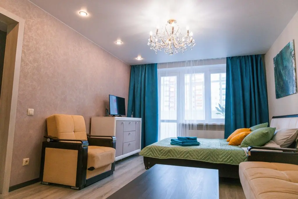 Тюмень: Апартаменты Room Tour на Улице Федюнинского