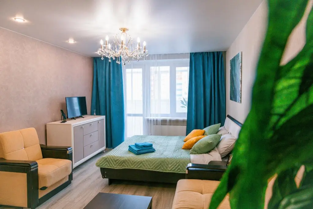 Апартаменты Room Tour на Улице Федюнинского — фото 1