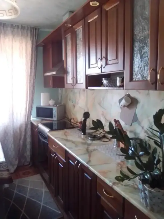 Пушкинские горы: Апартаменты Philisa Na Turbaze серая