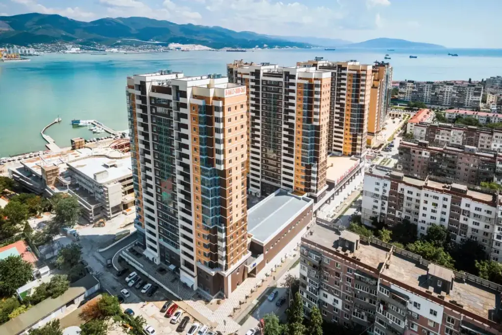 Новороссийск: Апартаменты Visitnovorossiysk на Шевченко 22