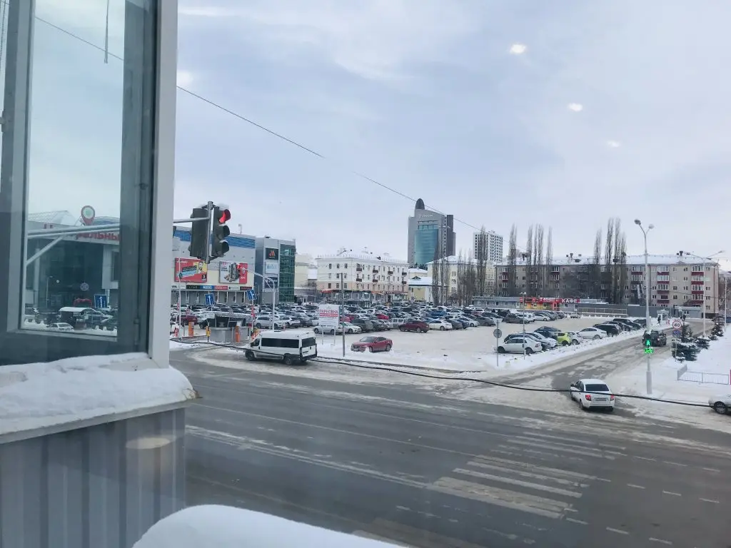 Уфа: Апартаменты с Видом на ЛЕДОВЫЙ ДВОРЕЦ