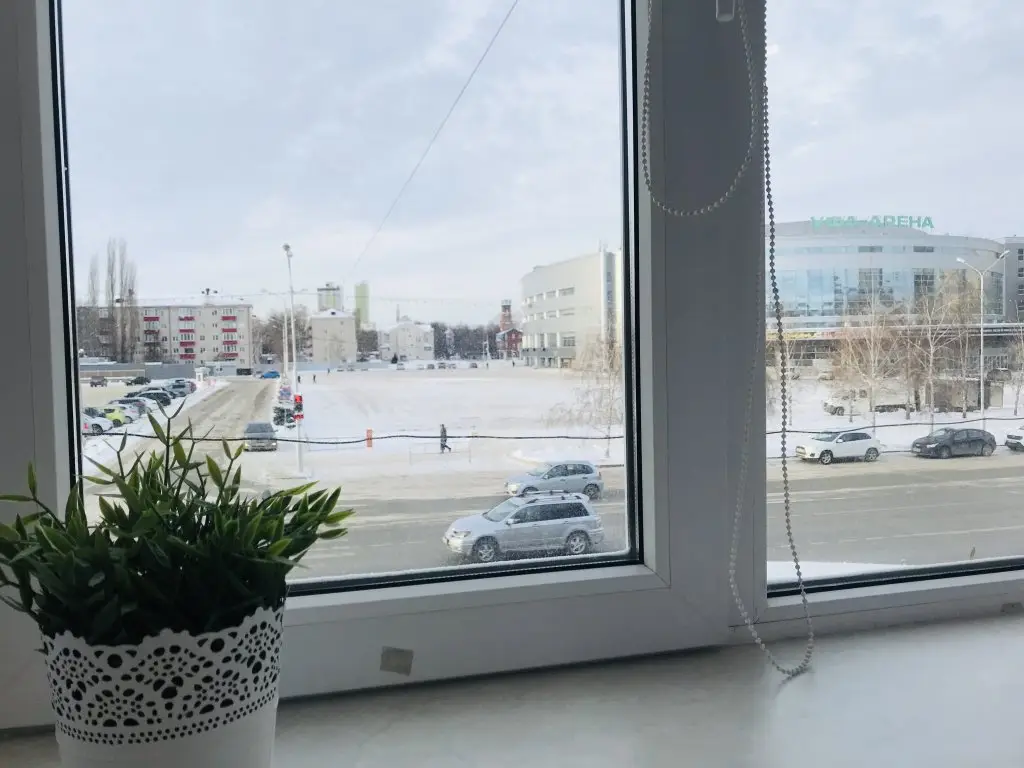 Уфа: Апартаменты с Видом на ЛЕДОВЫЙ ДВОРЕЦ