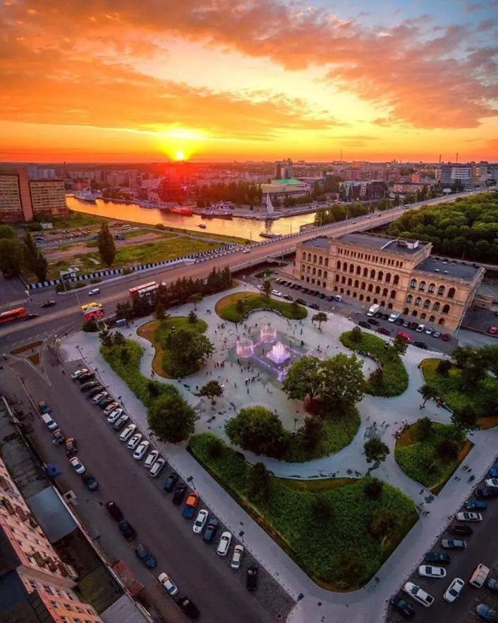 Светлогорск: Apartment Lazurniy Bereg