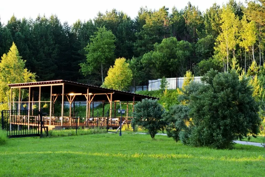 Таруса: Отель Riverside