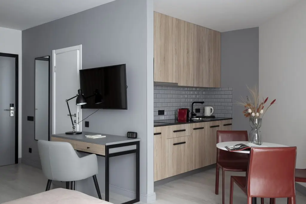 Санкт-Петербург: Апартаменты #SpaceGrey_byApartica