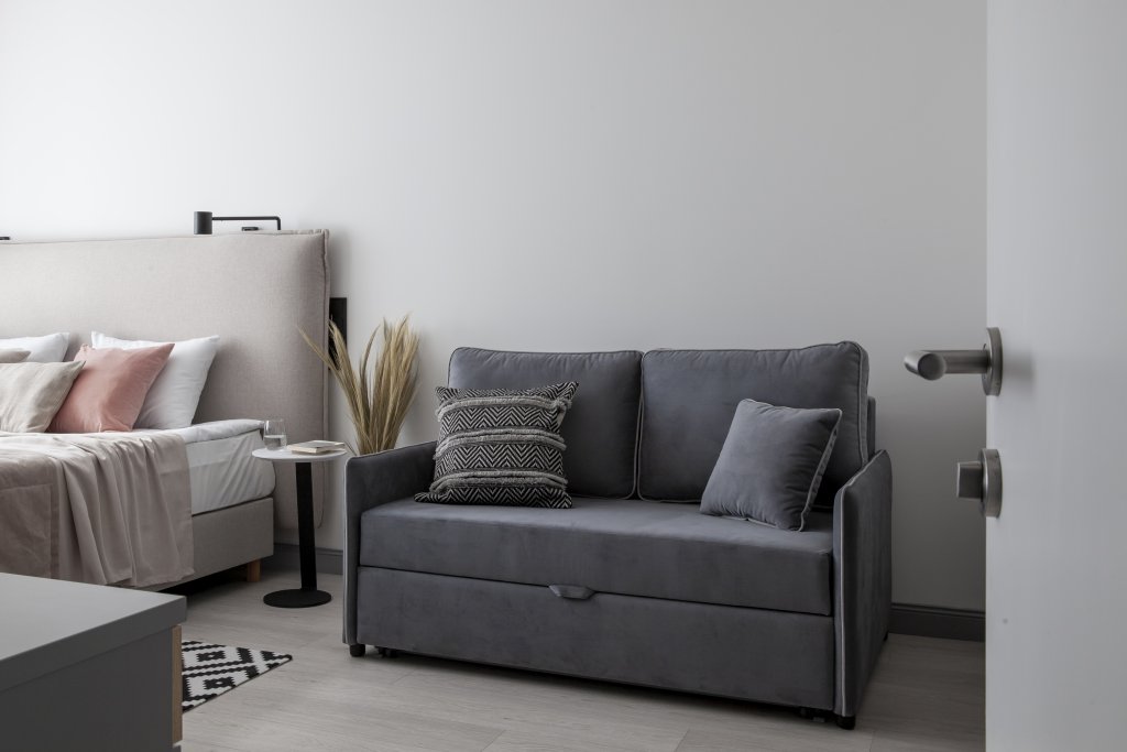 Санкт-Петербург: Апартаменты #SpaceGrey_byApartica
