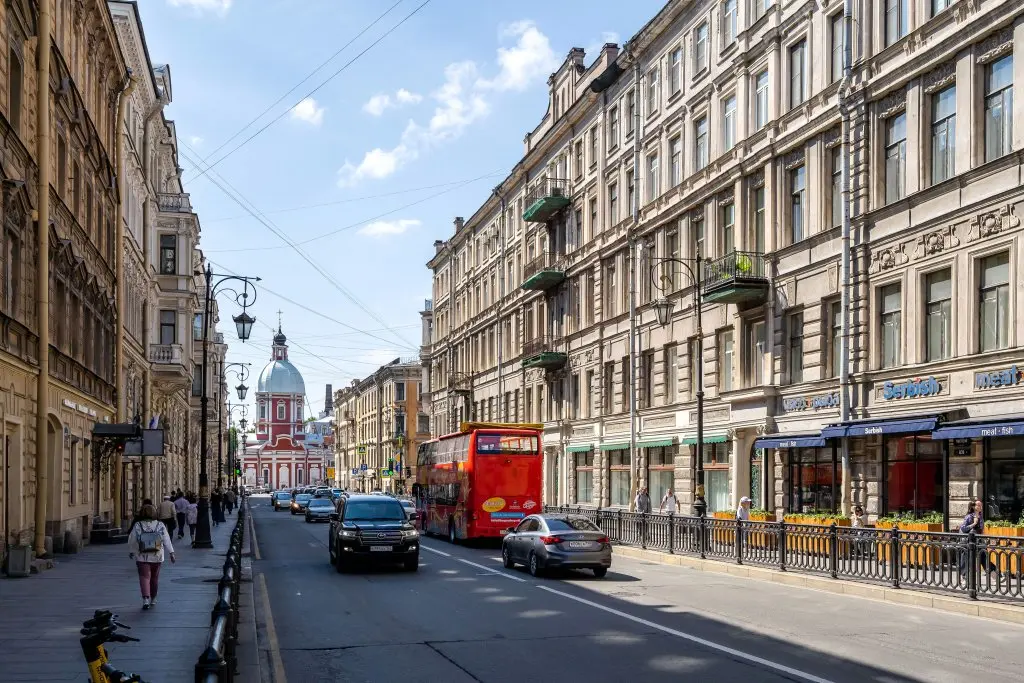 Санкт-Петербург: Мини-отель Мув Апарт Богема