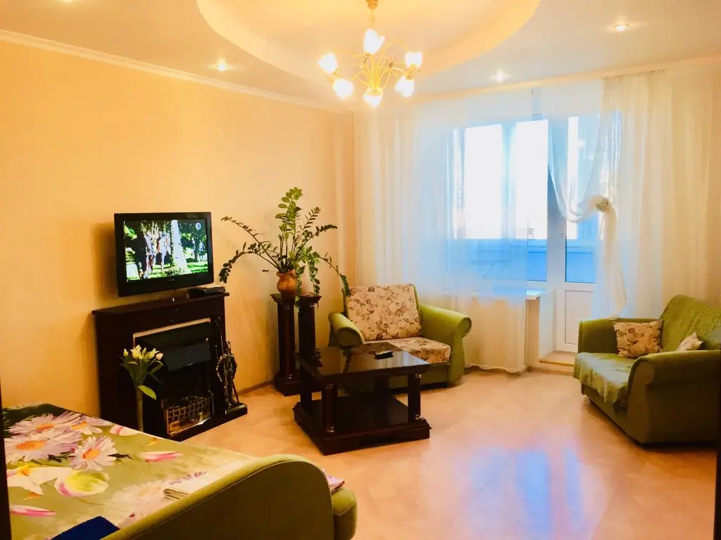 Апартаменты Квартира на Кораблестроителей 16 кор 3 — фото 1