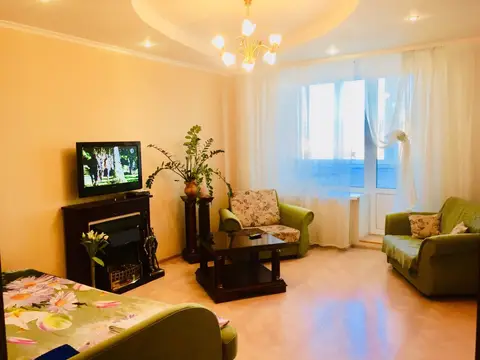 Апартаменты Квартира на Кораблестроителей 16 кор 3 — фото 1
