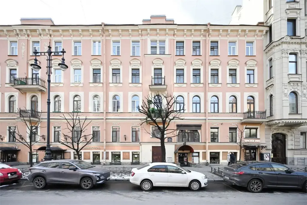 Санкт-Петербург: Квартира 1912 у Маяковского