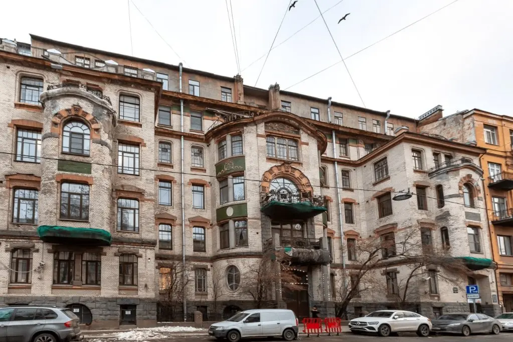 Санкт-Петербург: Мини-отель на Таврической 5