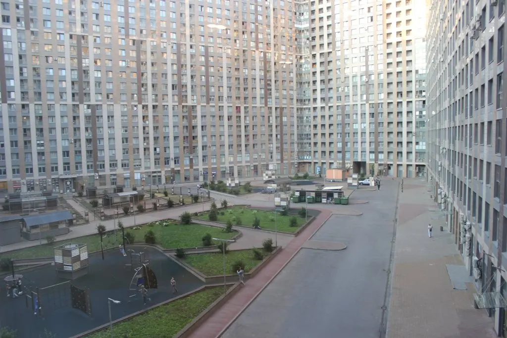 Санкт-Петербург: Апарт-Отель Квартира-Студия на Хошимина 16