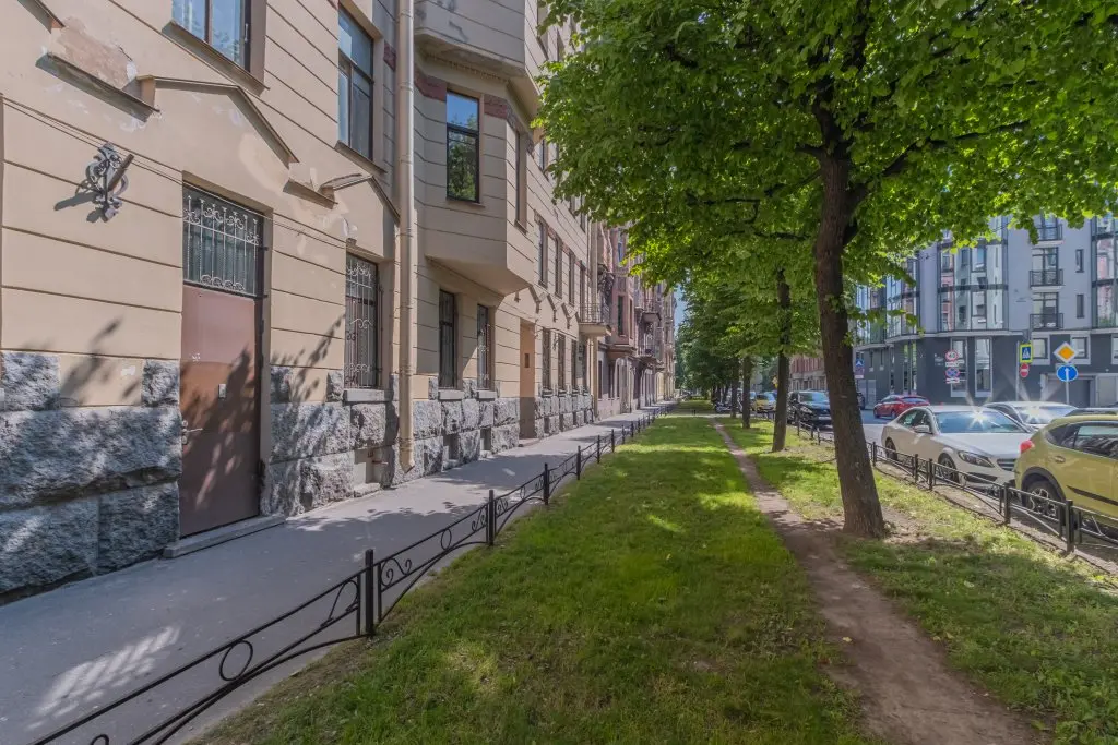 Санкт-Петербург: Апартаменты KM на Красного Курсанта