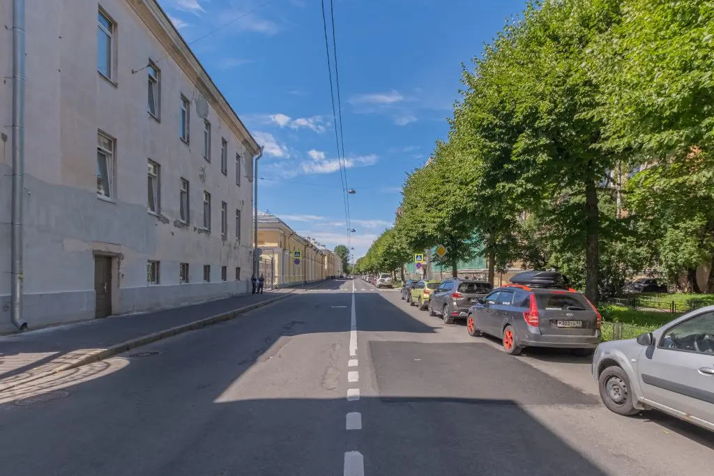 Санкт-Петербург: Апартаменты KM на Красного Курсанта