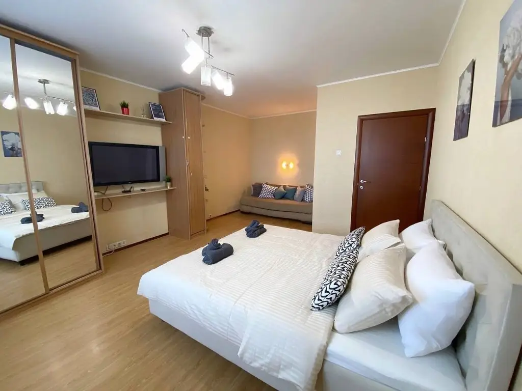 Москва: Апартаменты Top Rooms, Дубровка, на ул. Шарикоподшипниковская, 12
