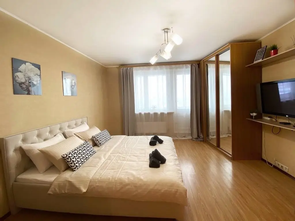 Москва: Апартаменты Top Rooms, Дубровка, на ул. Шарикоподшипниковская, 12
