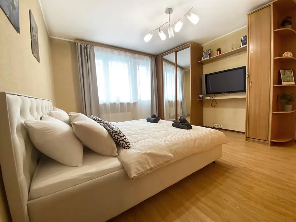 Москва: Апартаменты Top Rooms, Дубровка, на ул. Шарикоподшипниковская, 12