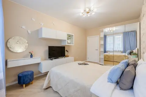 Апартаменты Pronina Aparts Kudrovo LIVE — фото 1
