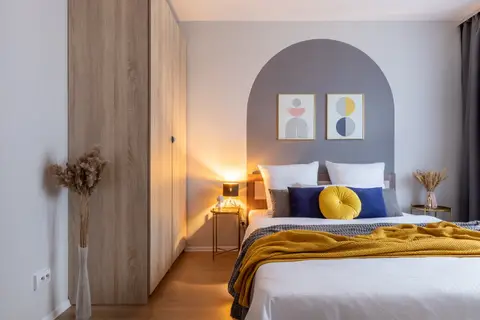 Евро-апартаменты ELIZA HOME Дыбенко — фото 1