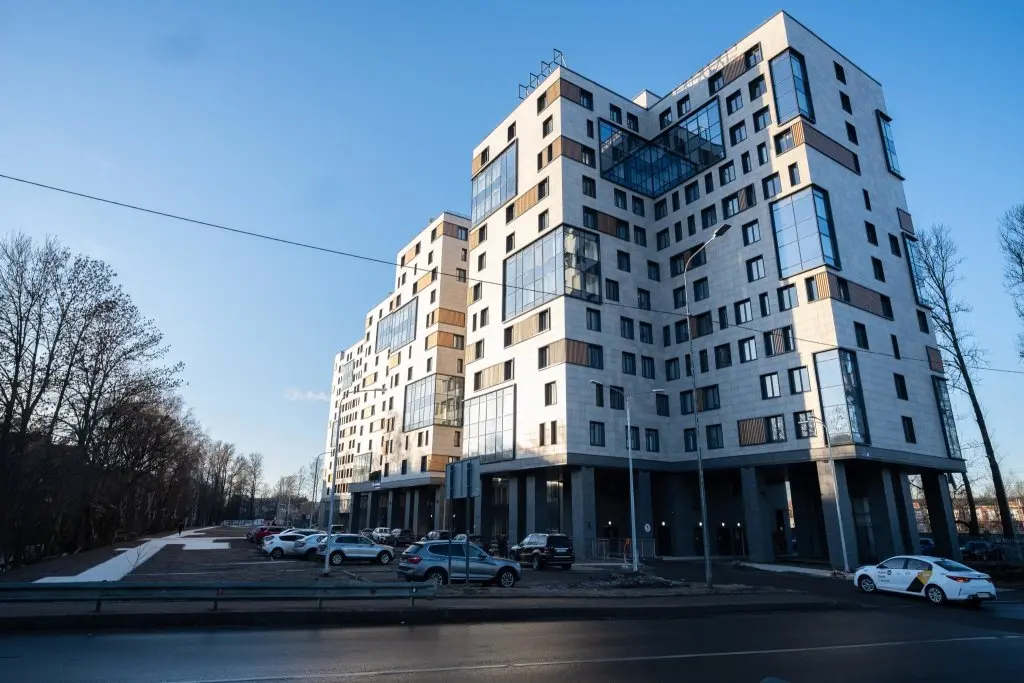 Санкт-Петербург: ДжейТи апартаменты на улице Матроса Железняка