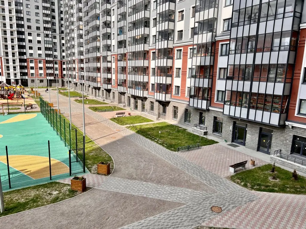 Санкт-Петербург: Апартаменты Like Home Aparts Дыбенко 5