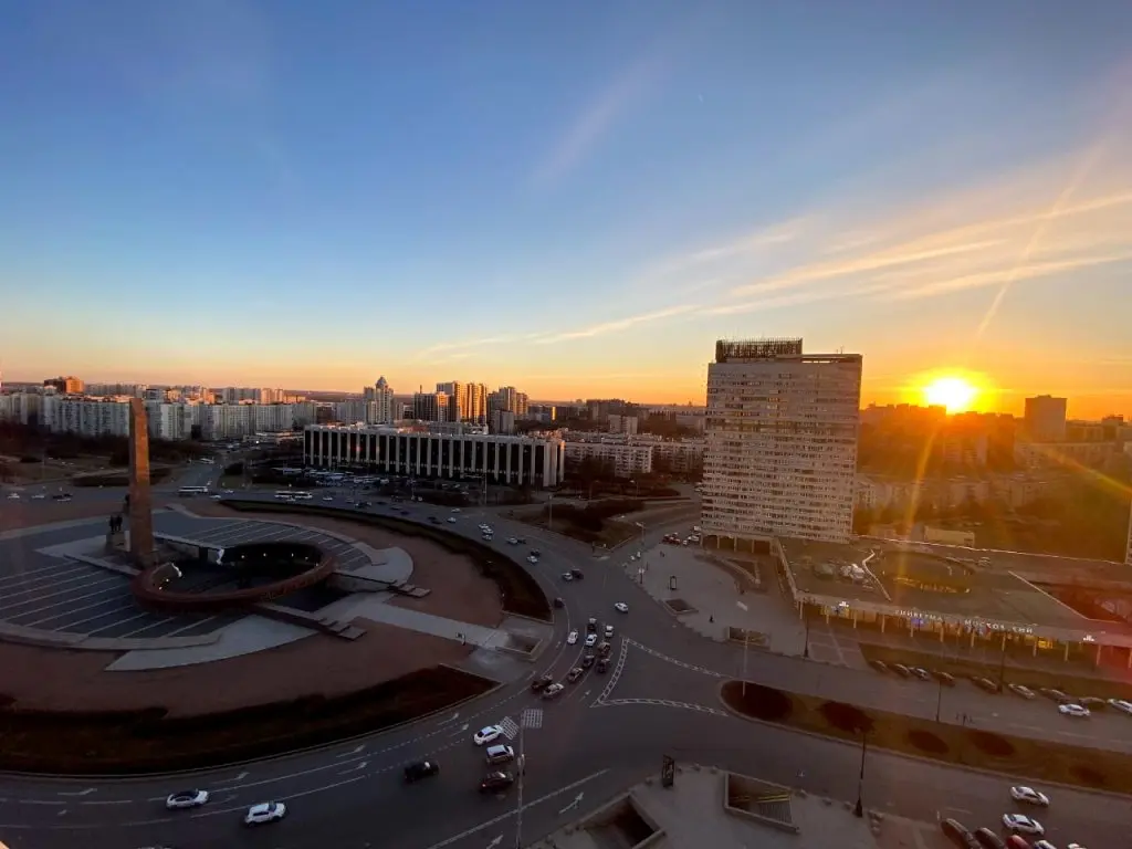 Санкт-Петербург: Апартаменты Площадь Победы
