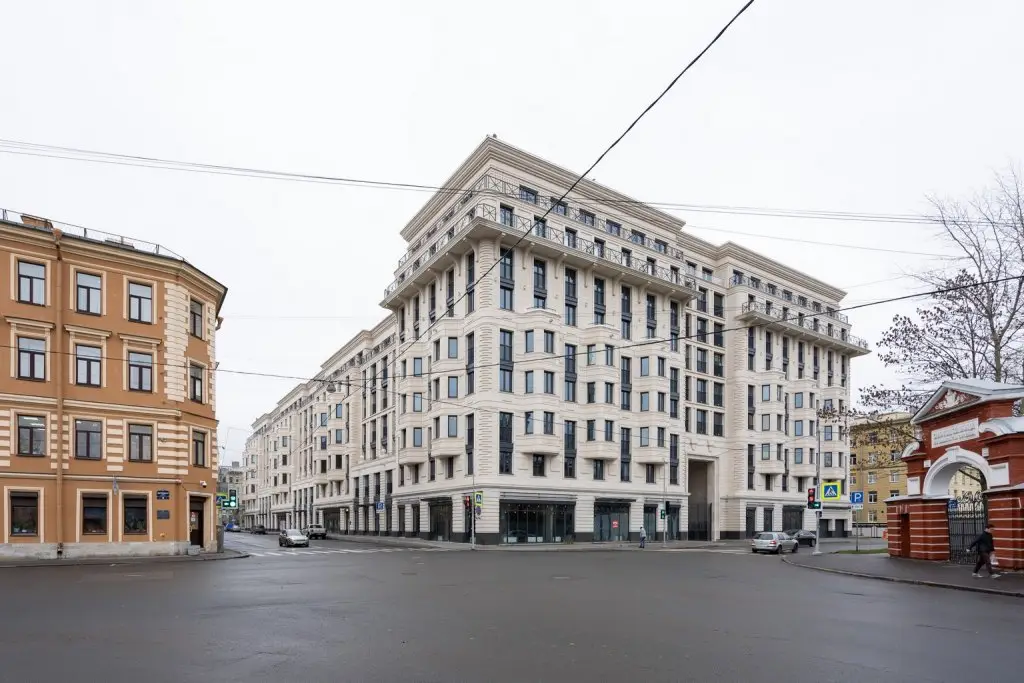 Санкт-Петербург: Апартаменты LetYourFlat Marble 1 Cпальня