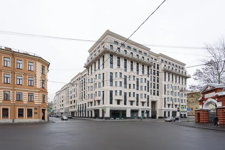Санкт-Петербург: Апартаменты LetYourFlat Marble 1 Cпальня