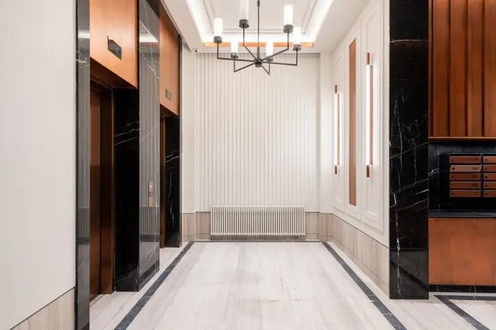 Санкт-Петербург: Апартаменты LetYourFlat Marble 1 Cпальня