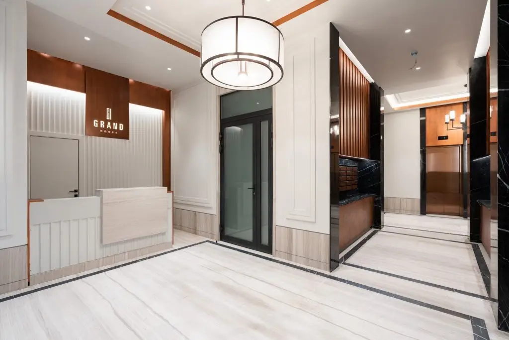 Санкт-Петербург: Апартаменты LetYourFlat Marble 1 Cпальня