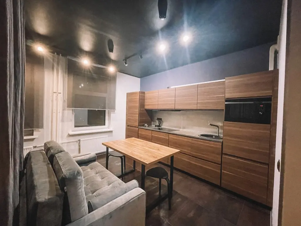 Санкт-Петербург: Апартаменты Loft Design Apart Elagin