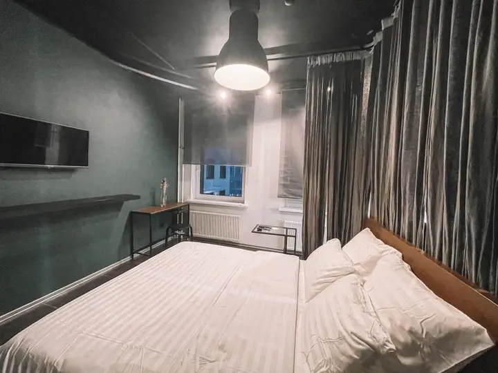 Санкт-Петербург: Апартаменты Loft Design Apart Elagin