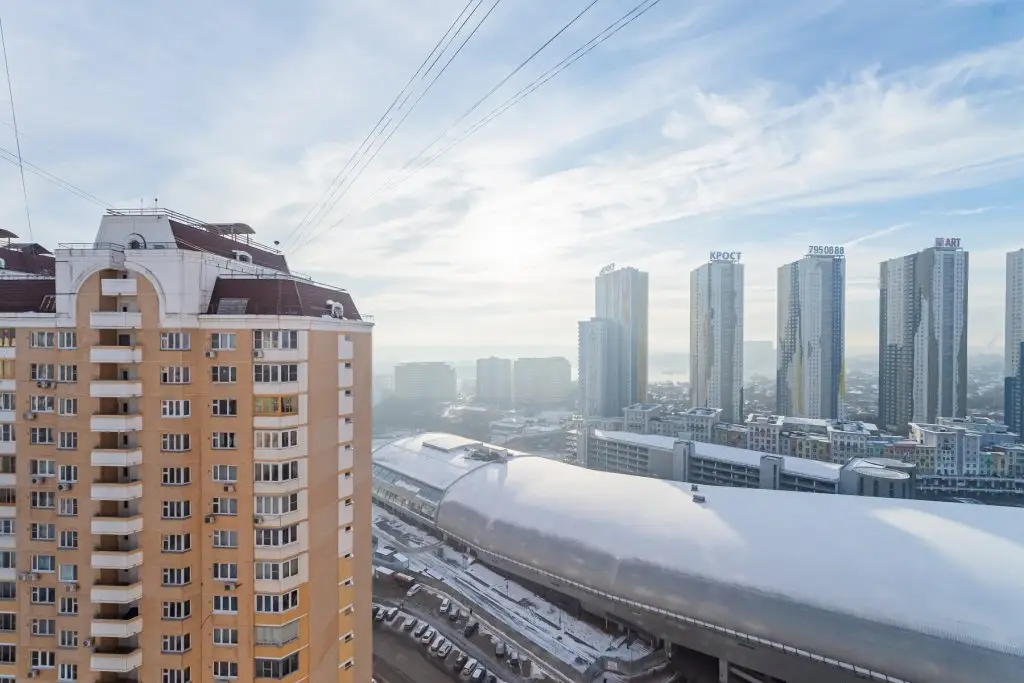 Красногорск: Апартаменты ДВА ГОРОДА - на Красногорском бульваре 7